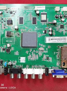 原装长虹LED32B3100IC主板JUC7.820.00064487配屏M320X12-E1-B