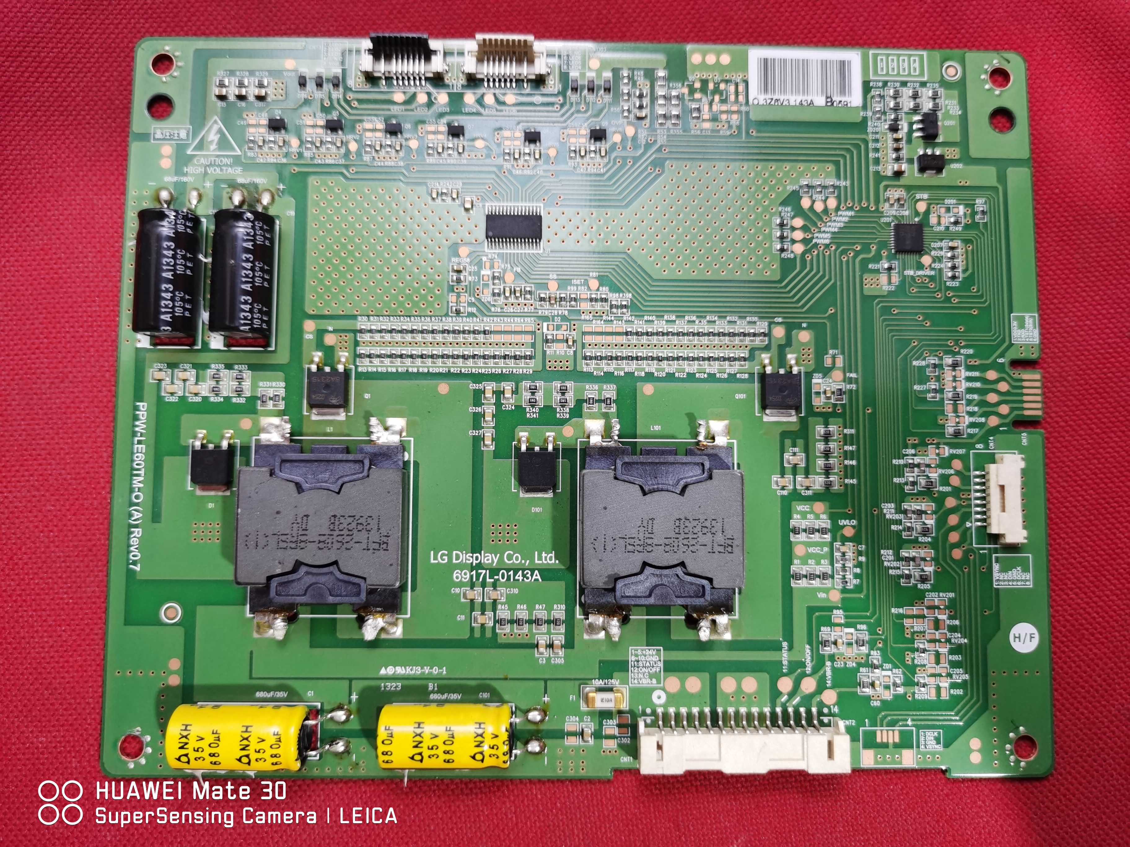 原装LG 60LA8800-CA恒流板 6917L-0143A PPW-LE60TM-O 实拍发货