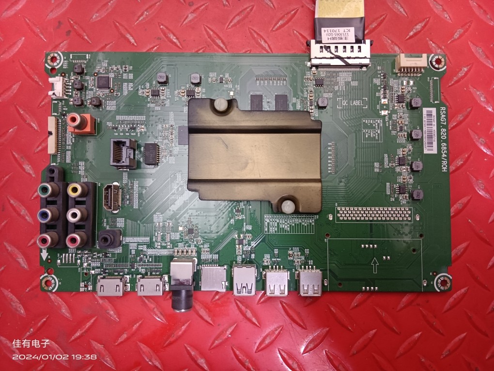 海信LED55K5100U(BOM4)205155主板RSAG7.820.6854屏HD550K3U81