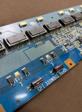 原装LC-32HU25电视高压板4H.V1448.371/C1 CPT 320WB02测试 实拍