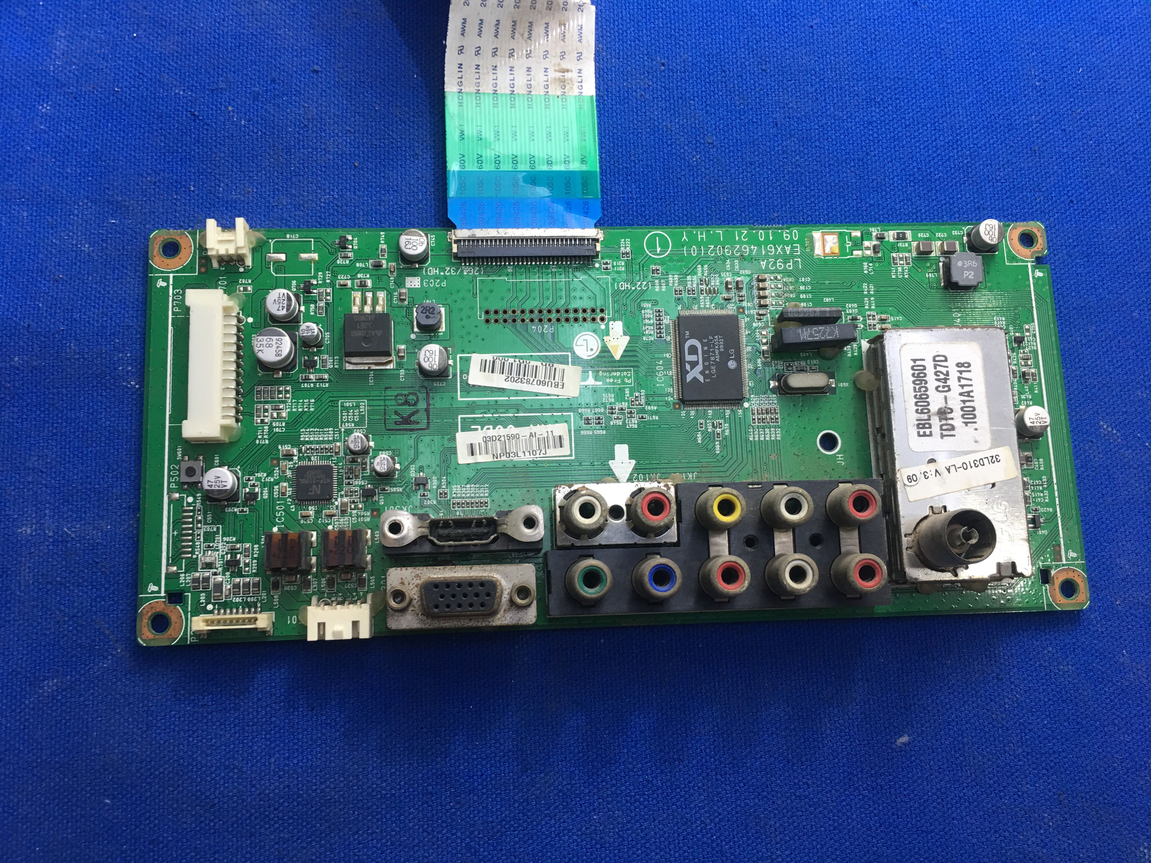 原装 LG 32LD310-LA主板 EAX61462902 (0)配屏LC320WXN/W01