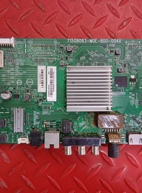 飞利浦65寸主板715GB083-M0E-B00-004X屏TPT650J1-QUBF90.K