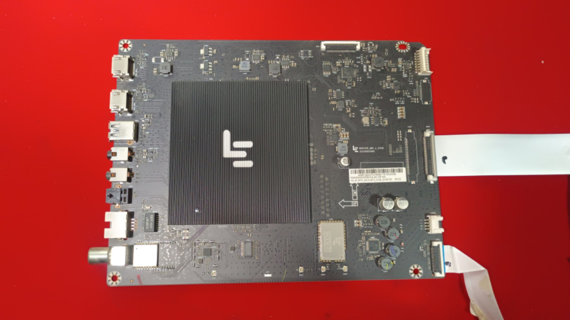 原装乐视L434FCNN主板203300003069屏TPT430H3-HVN01.U