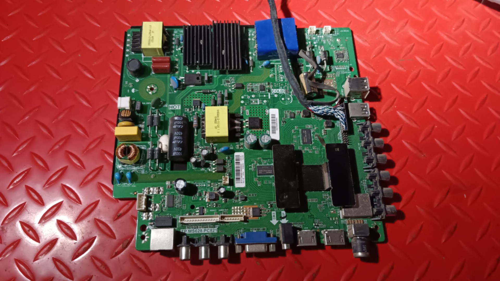 原装夏新L55A6 7 55寸电视主板TP.MS628.PC821配ST5461B03-2-C-1