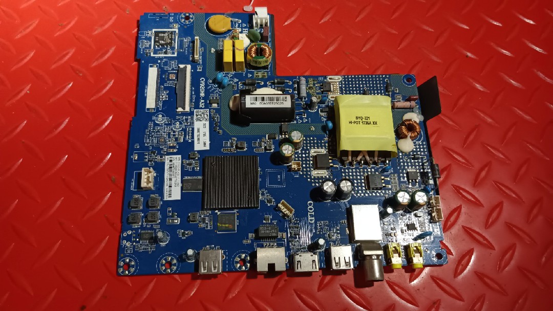原装秒发 海尔MOOKA 32A6M 主板CV920HR-A32屏PT32AT01-1 