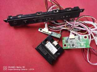 原装 TCL L55E5690A-3D按键 接收头 40-V7600A-IRB2LG 无线网卡一