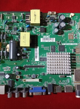 飞利浦液晶电视 40PFF5081/T3主板TP.MT5507.PB801 屏BOEI400WQ1