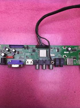 测试好 原装LCD HDTV 液晶主板V.TV9G 02 配屏T315XW01
