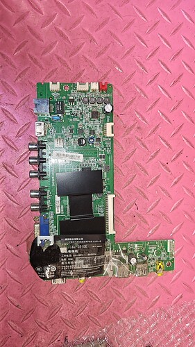 TCL L42F2510E主板40-F2500D-MAB2HG屏LVF420AU0T E11 V3