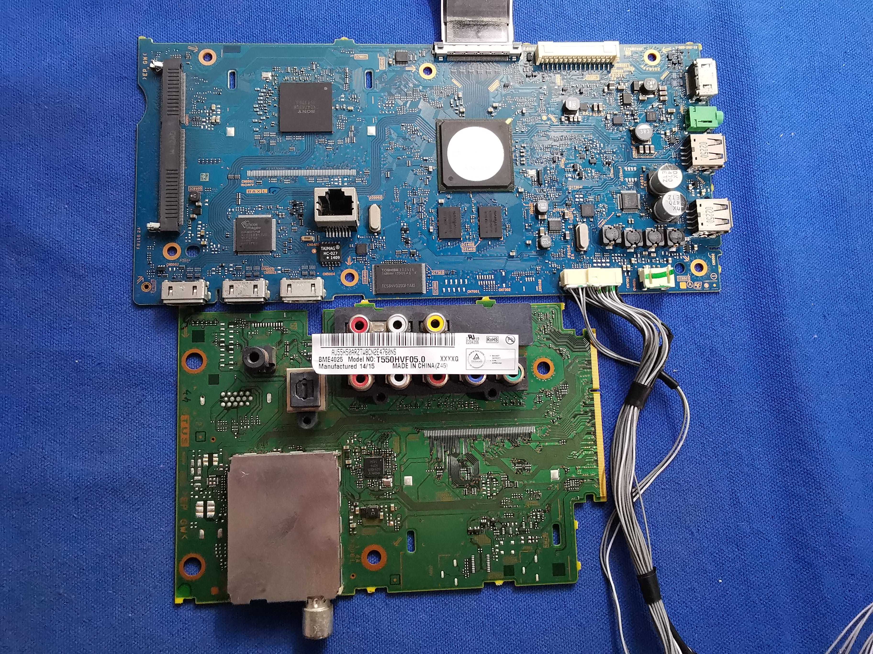 原装索尼55W800B主板1-889-202-13 1-889-202-22屏T550HVF05.0