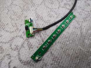 原装海尔LE32B50接收头按键板TV3201Y-ZC25-01(A)