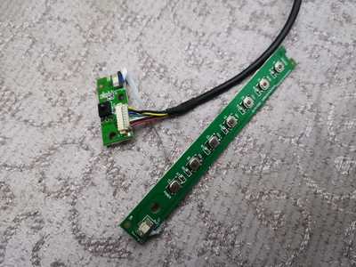 原装海尔LE32B50接收头按键板TV3201Y-ZC25-01(A)
