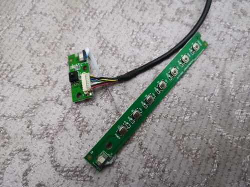 原装海尔LE32B50接收头按键板TV3201Y-ZC25-01(A)
