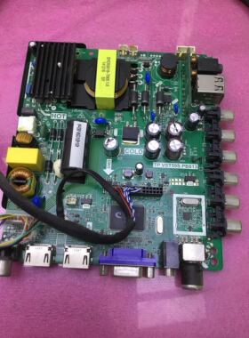 原装 液晶电视 32寸主板 TP.VST59S.PB813 屏ST3151A05-5 实拍图
