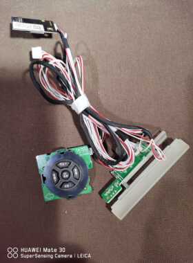 TCL L40F3800AL 原装按键40-L32F38-KEC2LG接收40-40F380-IRD2LG