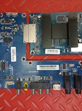 海尔 LQ55AL88K82A2主板 CV101HR-B 0091802162 V1.2屏LSC550FN10