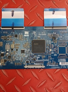 无排线飞利浦55PUF6056/T3 55PUF603逻辑板55P05-C00 P550QVN01.0