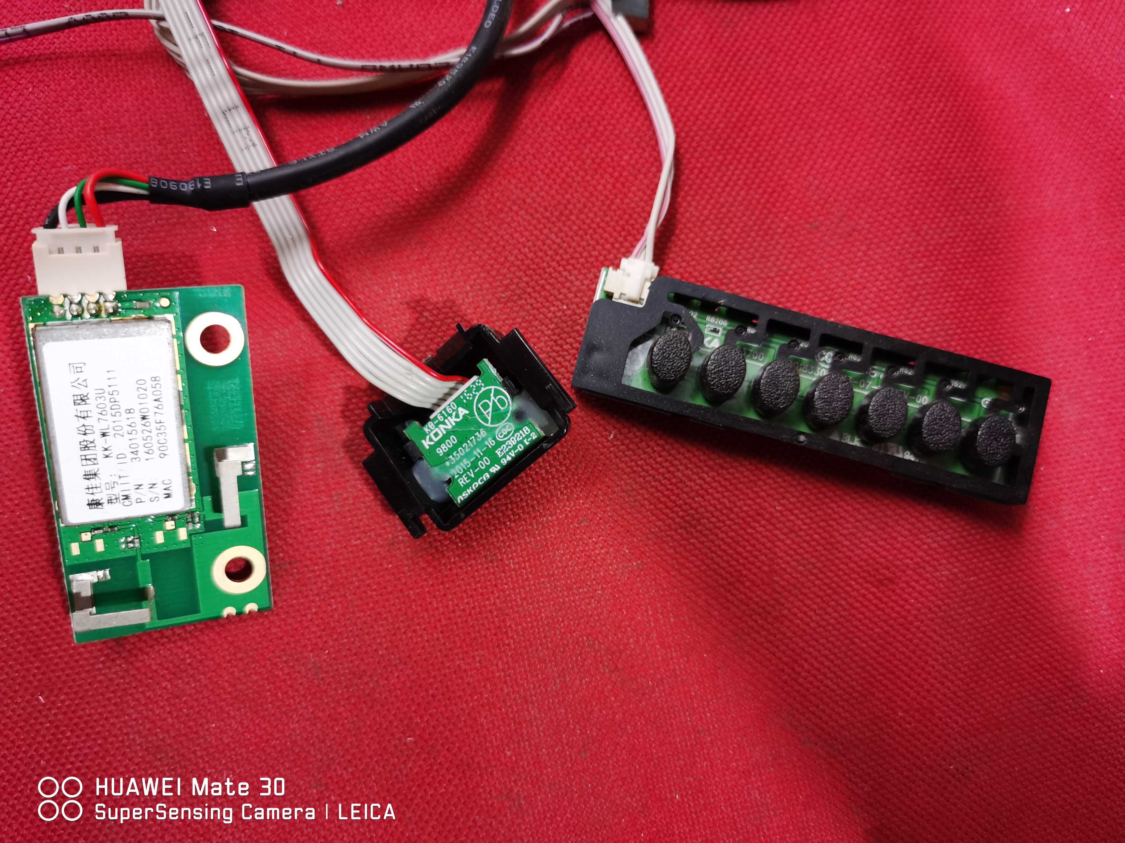 原装康佳LED50K35U  遥控接收板35021736 送按键35018330