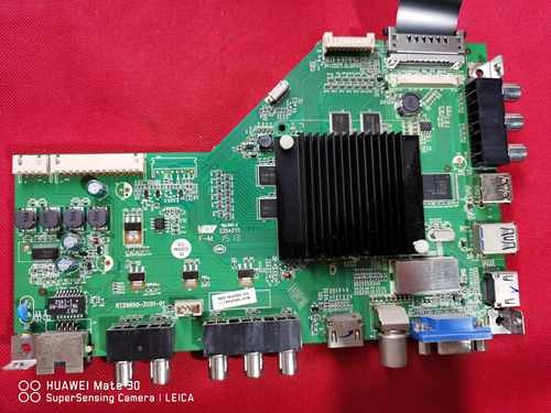海尔 LS55H3000W 主板 RT29950-ZC01-01 屏 HV550QU2-B10送线