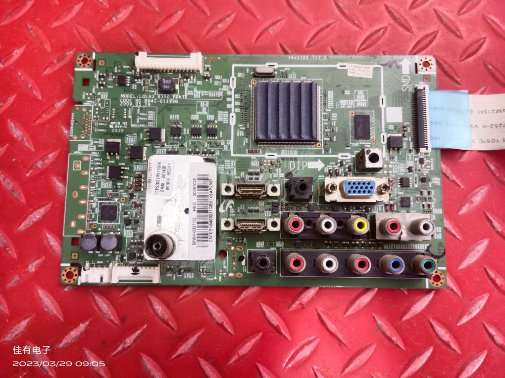 原装三星 LA32B360C5 主板 BN41-01199B配屏LTF320AP06