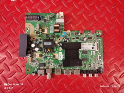 乐华32A1主板1.30.01.TTL920E1-00-04 T920L1P LVW320NDEL KJ9W01