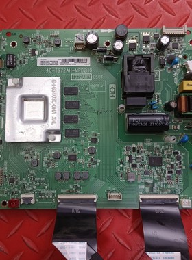 坏板子TCL 55A464 55L8主板40-T972AH-MPB2HG屏LVU550NDEL CS9W23