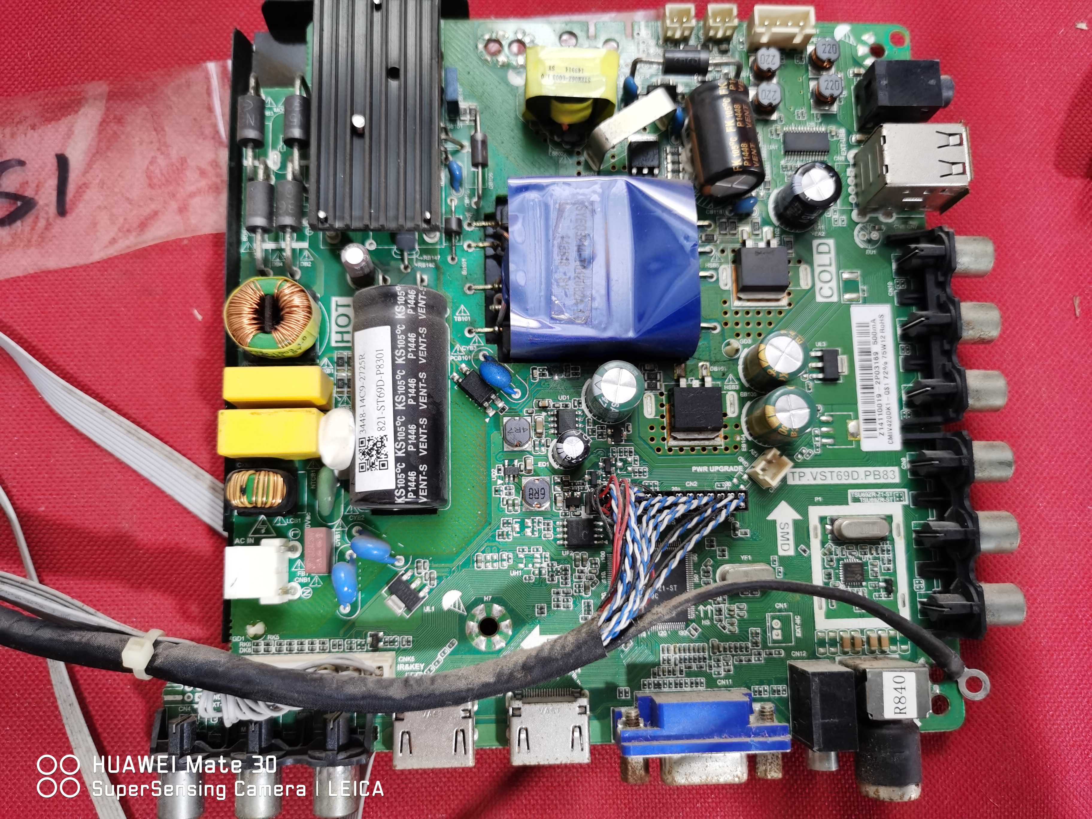 原装 三洋 42CE5100 主板 TP.VST69D.PB83 屏 V420DK1-XRS1