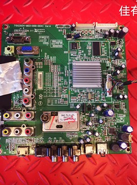 原装飞利浦32PFL1200/T3 主板715G3934-M03-000-004I屏LC320WXE