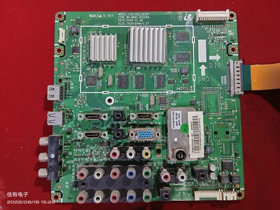 原装 三星 LA46B610A5R 主板 BN41-01156A 配屏 LTF460HF06