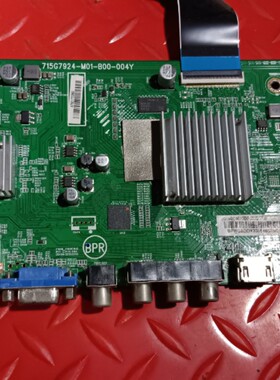 飞利浦43PUF6721/T3主板715G7924-M01-B00-004Y屏TPT430U3-EQYSHM