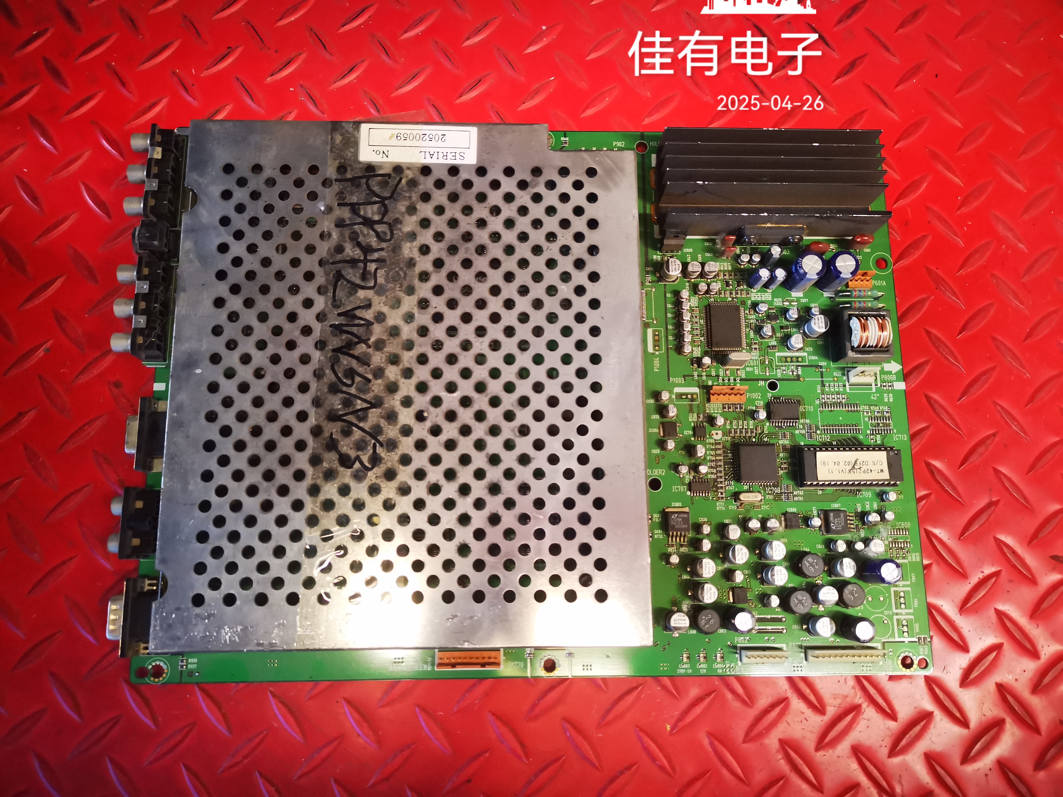 42寸等离子主板NP-00KB/NF-01DC 6870VM0310B屏PDP42WVSN3