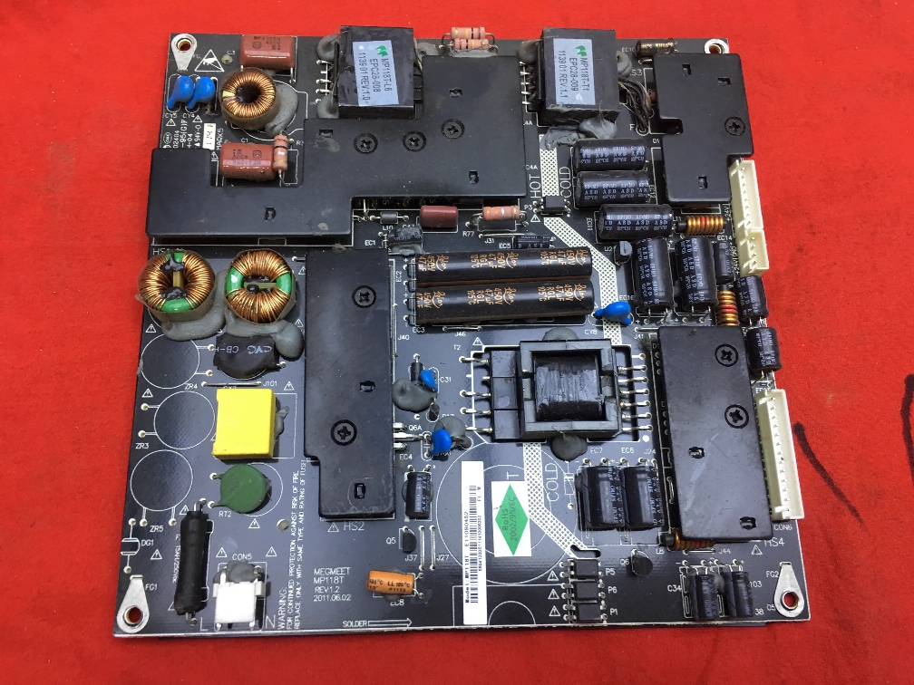 OK 原装麦格米特32/42寸通用液晶电视电源板 MP118T