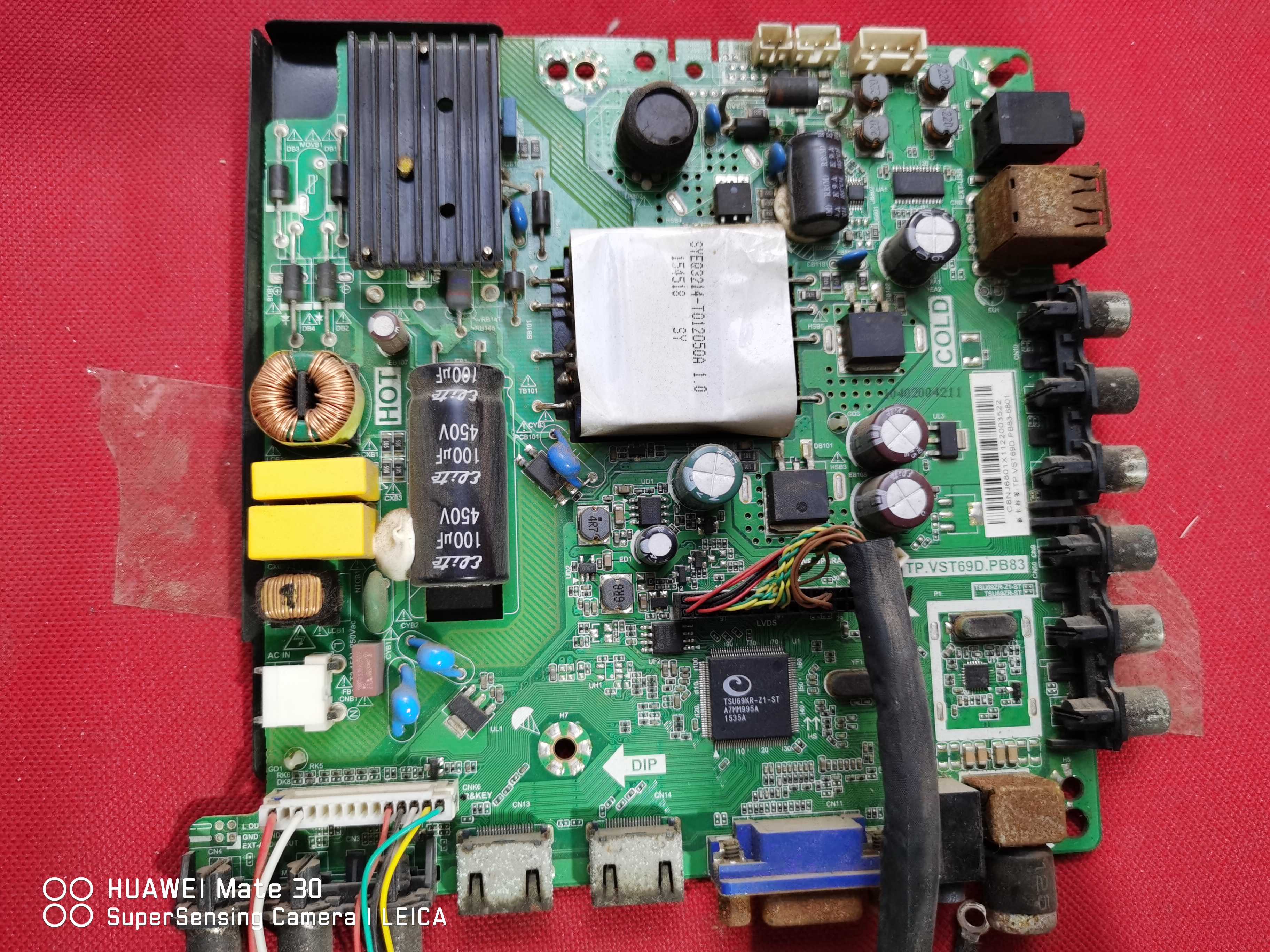原装先锋 LED-39B350 电视主板 TP.VST69D.PB83 屏 LS390TU6P30