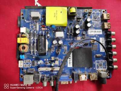 杂牌43寸液晶电视主板CV338H-A42配京东方屏边板HV430FHB-N4A