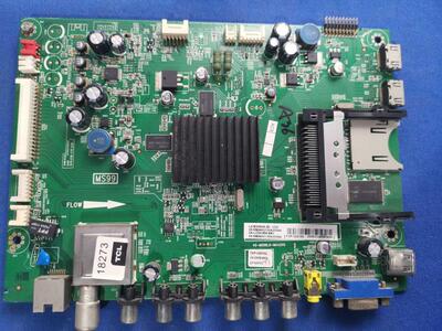 TCL原装电视 L43E5060A-3D 主板 40-MS99L0-MAA2XG配LTA430HW01