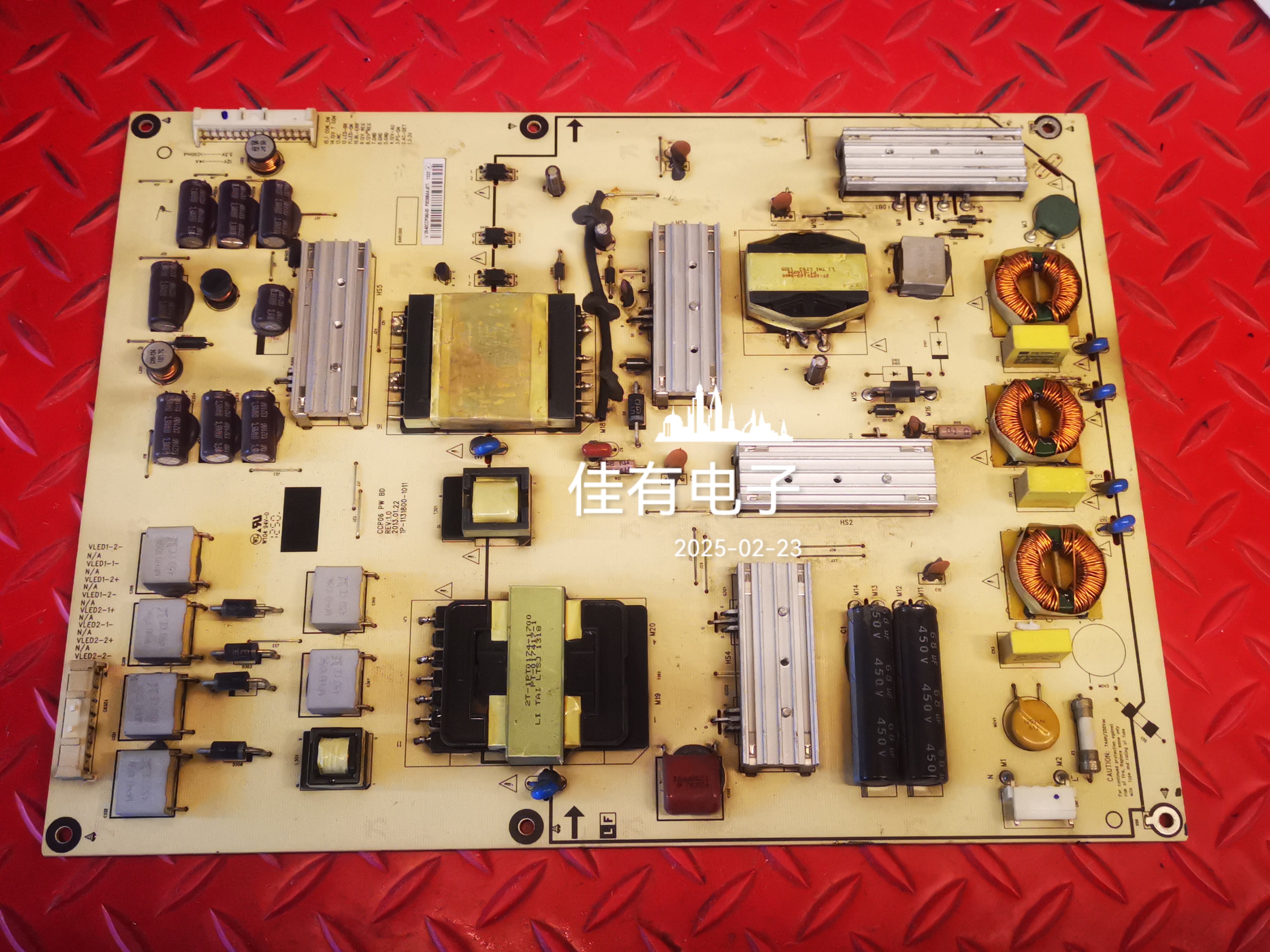 乐视letv MAX60 X60s 电源板 CCP06 PW BD 1P-1131800-1011