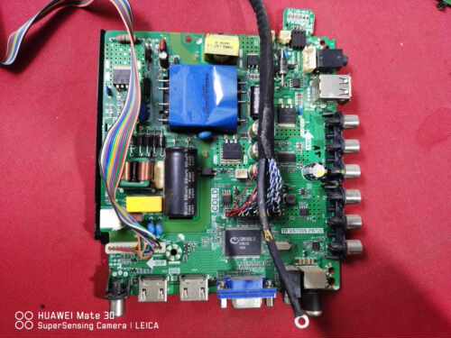 组装机46寸主板TP.VST59S.PB726配屏边条 LK460G3W49夏普屏