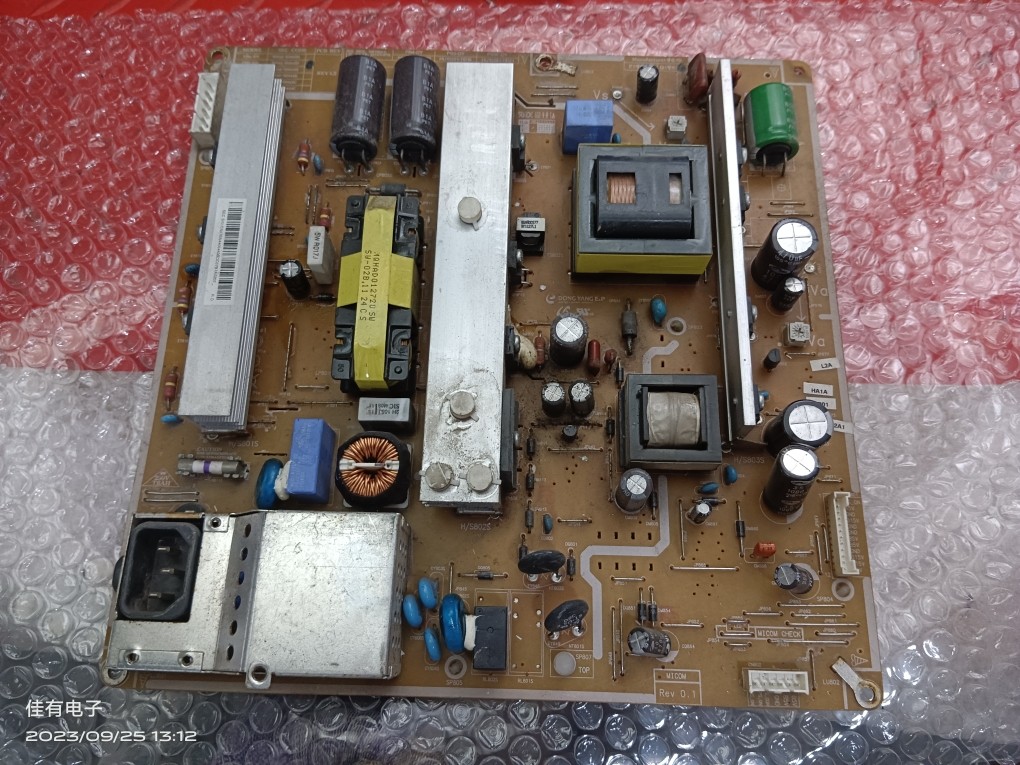 原装51寸 三星PS51D450A2 液晶等离子电视高压供电电源板 00443B