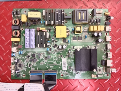 原装康佳LED55K6100 主板35023031 屏72001645YT 1645YT