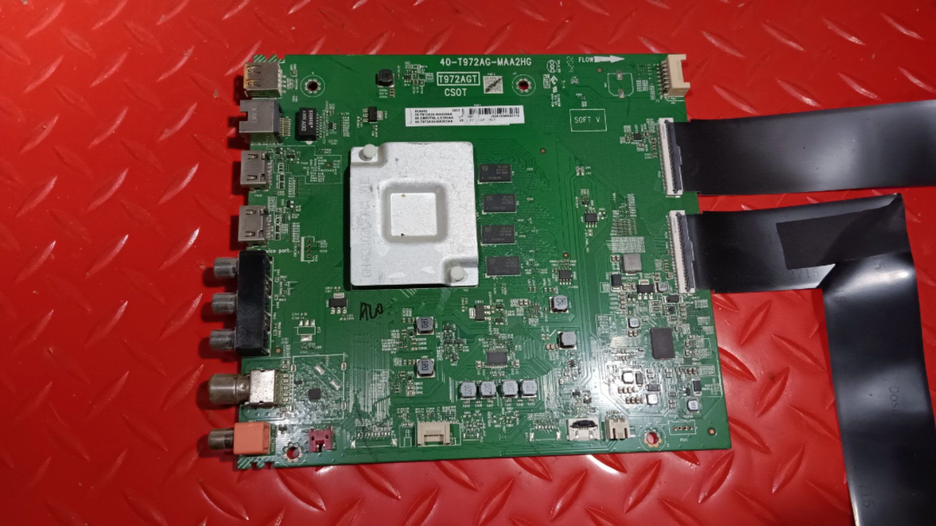 原装 TCL 65A465主板40-T972AG-MAA2HG屏LVU650NDEL
