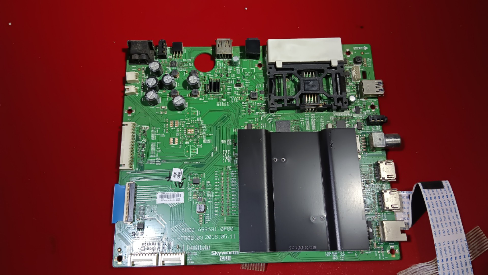 原装创维55G7主板5800-A9R591-0P00 LG屏REL550WY(LD0-900)