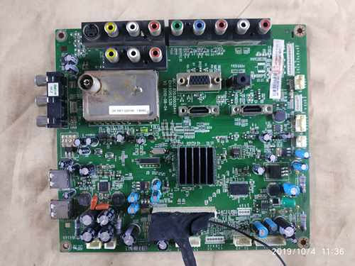 原装长虹LT37630X主板JUC7.820.00035441屏LC370WXE(SB)(V1)