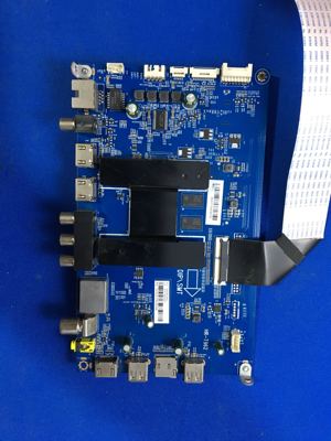 原装海尔LS55H610N主板HR-T962 0091802191 V1.4屏LC546PU2L01