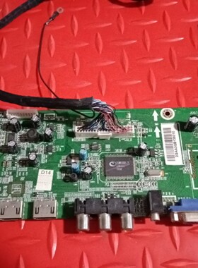 原装熊猫电视LE42C32 主板 JUG7.820.1376 屏M420F13-E1-L 测好 