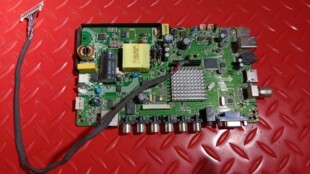 原装39寸杂牌主板P45-338 V3.0配屏LC390TU1A