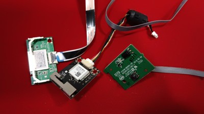  TCL 65T6M按键板 遥控接收板40-T6001B-IRA2LG带线