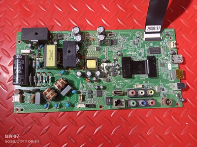 康佳LED48F3700NF液晶电视机主板35018534 屏399YT  7200399YT