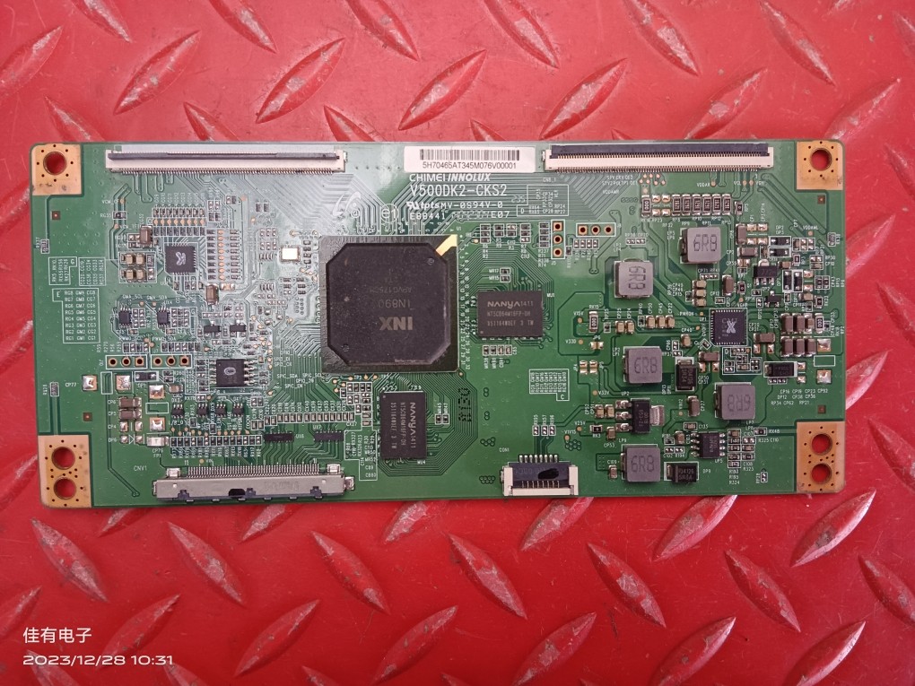 海信LED50XT900X3DU 50寸逻辑板V500DK2-CKS2 6201B000L3000 