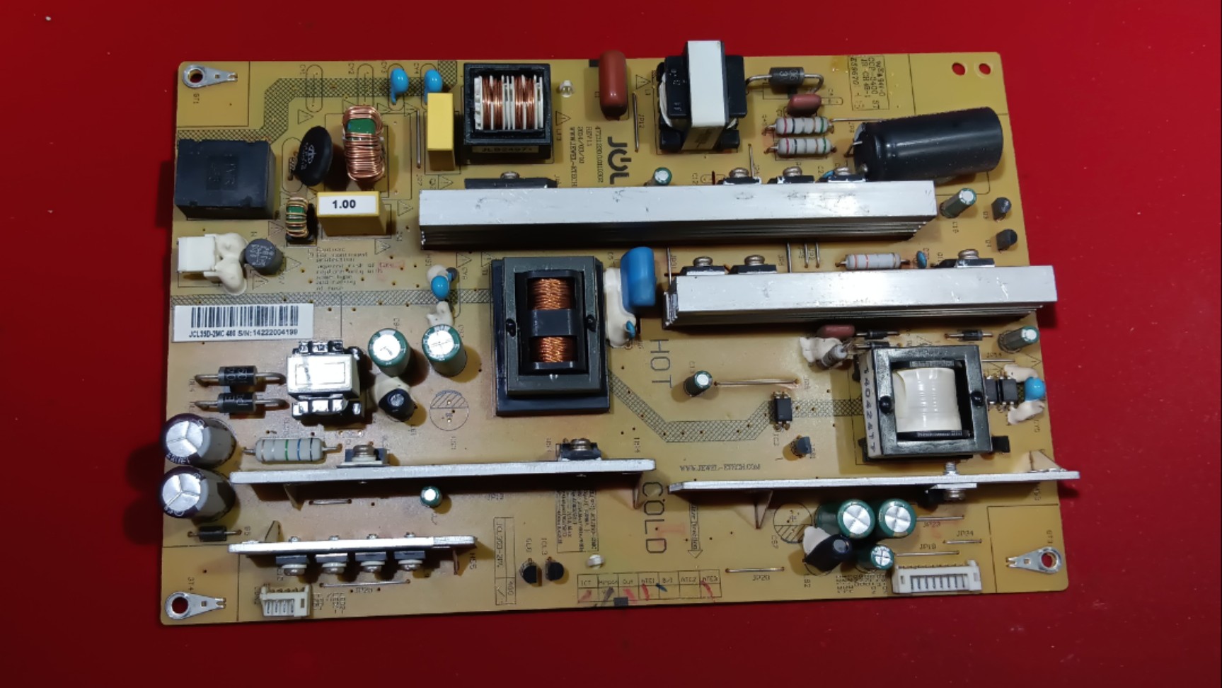 长虹LED55C2000I LED55C2080i电源板JCL35D-2MC 