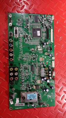 原装海尔 LU32R1等离子电视主板 0091800885A V1.0屏PDP32F1X031
